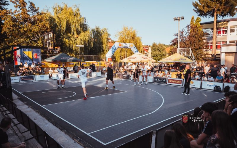 Poznati svi sudionici završnice nakon grupne faze 24. Streetballa Rama