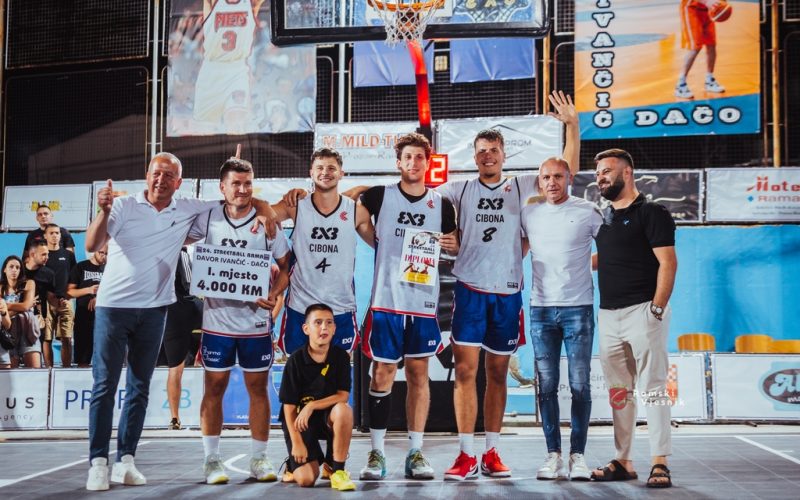 ZAVRŠEN 24. STREETBALL RAMA: Ekipa CIBONA Aqua Flamm osvojila naslov nakon sjajne završnice