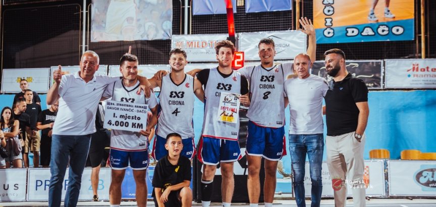 ZAVRŠEN 24. STREETBALL RAMA: Ekipa CIBONA Aqua Flamm osvojila naslov nakon sjajne završnice