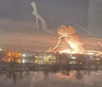 Ukrajinci napali sa skoro 1.000 dronova ruski teritorij