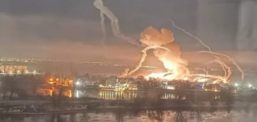 Ukrajinci napali sa skoro 1.000 dronova ruski teritorij