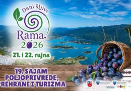 Sve je spremno za 19. Sajam „Dani šljive“ u Prozor-Rami: Očekuje se oko 80 izlagača i otvaranje kušaonice „Okusi Rame“