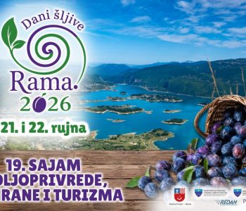 Sve je spremno za 19. Sajam „Dani šljive“ u Prozor-Rami: Očekuje se oko 80 izlagača i otvaranje kušaonice „Okusi Rame“