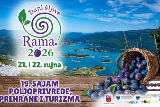 Sve je spremno za 19. Sajam „Dani šljive“ u Prozor-Rami: Očekuje se oko 80 izlagača i otvaranje kušaonice „Okusi Rame“