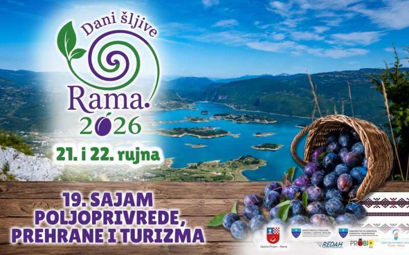 Sve je spremno za 19. Sajam „Dani šljive“ u Prozor-Rami: Očekuje se oko 80 izlagača i otvaranje kušaonice „Okusi Rame“