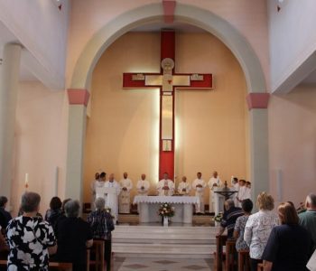 U Prozoru obilježena obljetnica posvete crkve i susret duhovnih zvanja