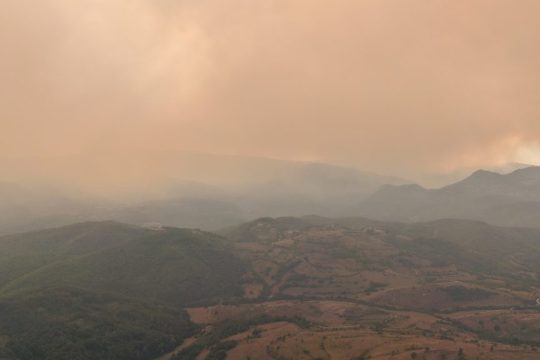 Požar se širi prema Rami