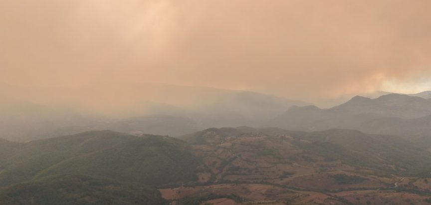 Požar se širi prema Rami