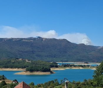 Hrvatski kanaderi stižu gasiti požar u Rami