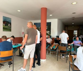 Prikupljeno 48 doza krvi na dobrovoljnoj akciji u Prozoru