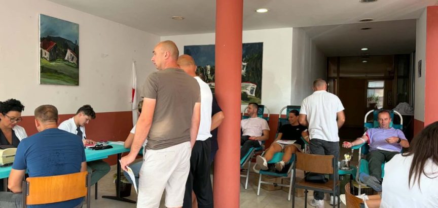 Prikupljeno 48 doza krvi na dobrovoljnoj akciji u Prozoru