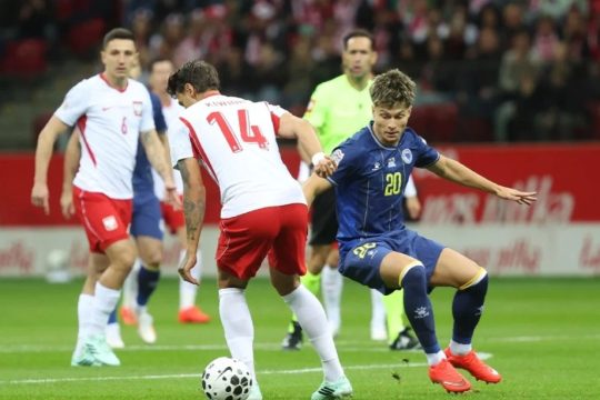 Zmajevi uzeli bod Poljacima u Varšavi