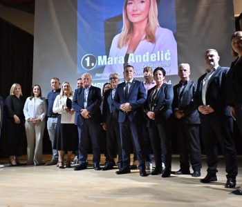 Predizborni skup koalicije „Hrvatsko proljeće“ u Rami: „Politiku moramo vratiti narodu“