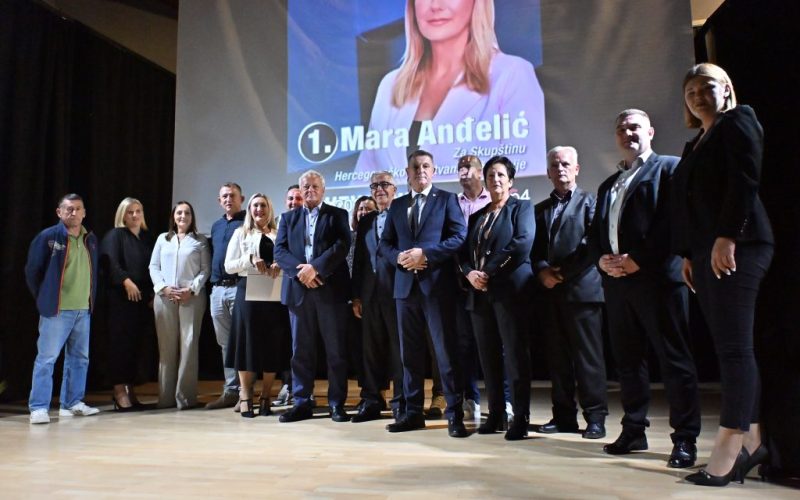 Predizborni skup koalicije „Hrvatsko proljeće“ u Rami: „Politiku moramo vratiti narodu“