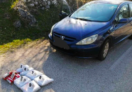 Uhićen 75-godišnji Hercegovac, prevozio drogu