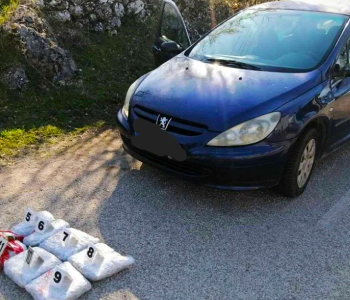 Uhićen 75-godišnji Hercegovac, prevozio drogu