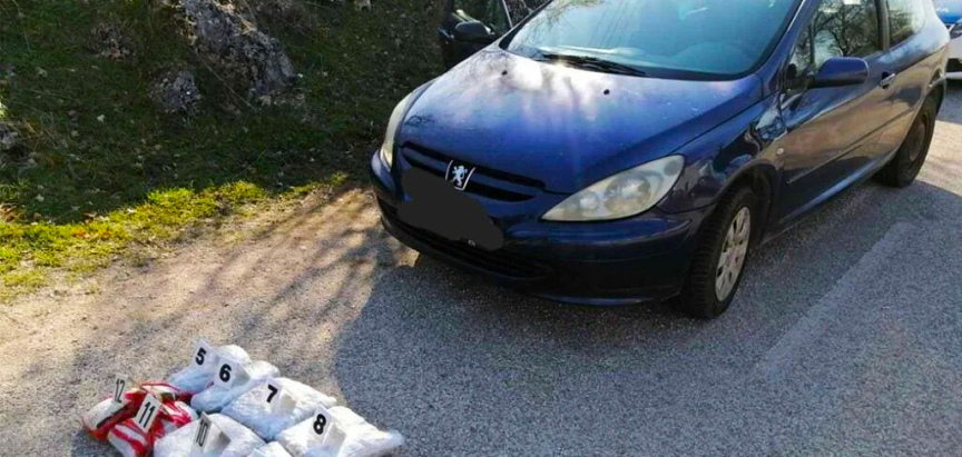 Uhićen 75-godišnji Hercegovac, prevozio drogu