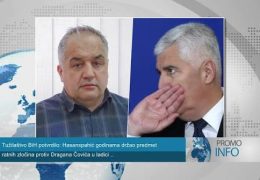 SLUČAJ ČOVIĆ U LADICI: Podignuta disciplinska tužba protiv državnog tužitelja Ćazima Hasanspahića