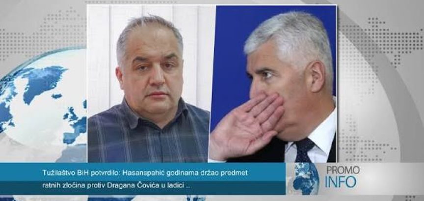 SLUČAJ ČOVIĆ U LADICI: Podignuta disciplinska tužba protiv državnog tužitelja Ćazima Hasanspahića
