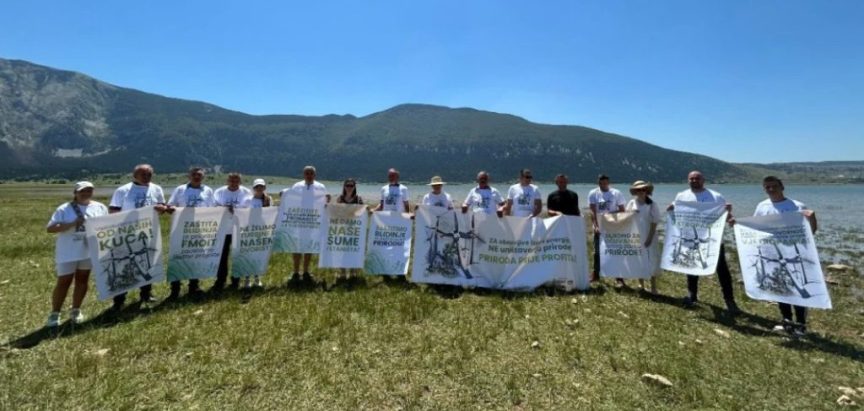 “Zaštita okoliša Rakitno” prozvala federalnu ministricu okoliša zbog krčenja35,5 hektara šume za VE Poklečani?