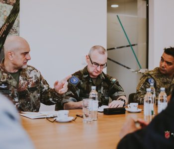 Načelnik dr. Jozo Ivančević se sastao sa zapovjednikom EUFOR-a, general-bojnikom Mauriziom Frondom