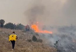 Povoljnije stanje na požarištu u Rami, požari na Ruištu i u Ljubuči i dalje aktivni