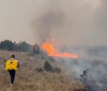 Povoljnije stanje na požarištu u Rami, požari na Ruištu i u Ljubuči i dalje aktivni