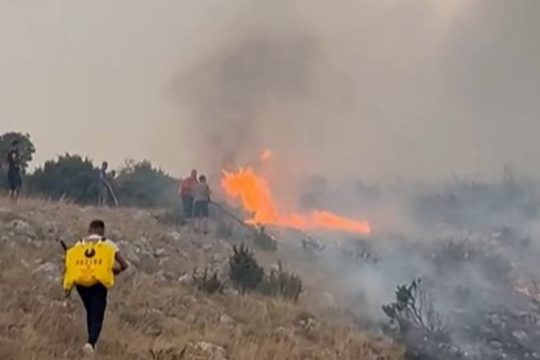 Povoljnije stanje na požarištu u Rami, požari na Ruištu i u Ljubuči i dalje aktivni