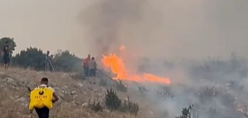 Povoljnije stanje na požarištu u Rami, požari na Ruištu i u Ljubuči i dalje aktivni