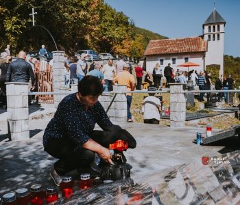 Hudutsko obilježilo 33. godišnjicu stradanja vojnika brigade “Hrvoje Vukčić Hrvatinić” iz Jajca