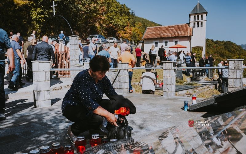 Hudutsko obilježilo 33. godišnjicu stradanja vojnika brigade “Hrvoje Vukčić Hrvatinić” iz Jajca