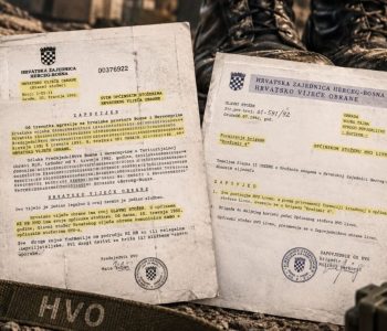 Otvoreno pismo Udruga branitelja Domovinskog rata HVO GO Livno