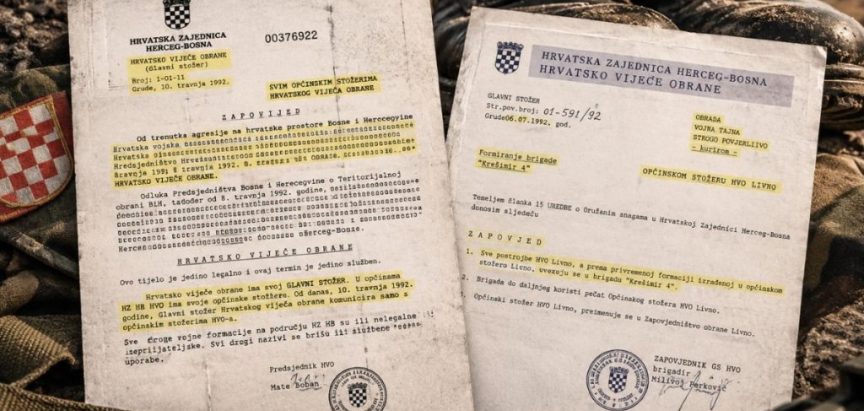 Otvoreno pismo Udruga branitelja Domovinskog rata HVO GO Livno