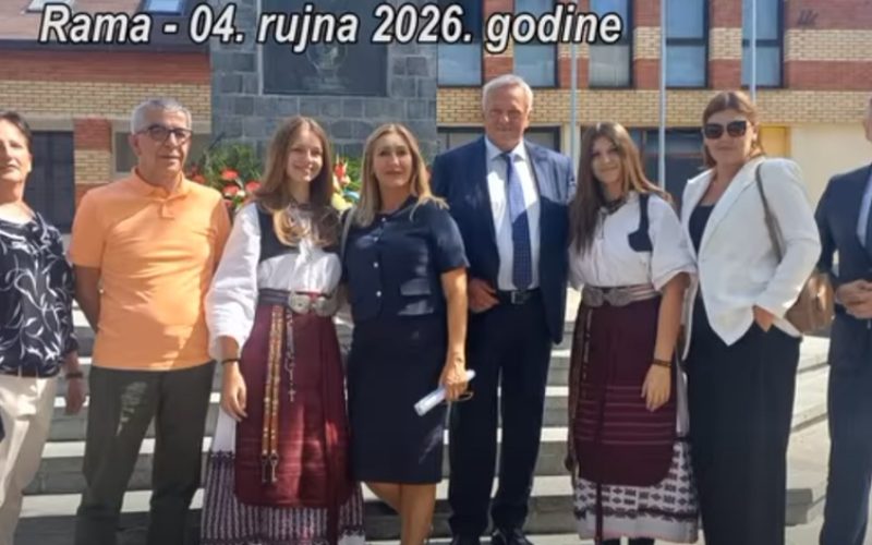 Izborni put Hrvatskog proljeća krenuo iz Rame