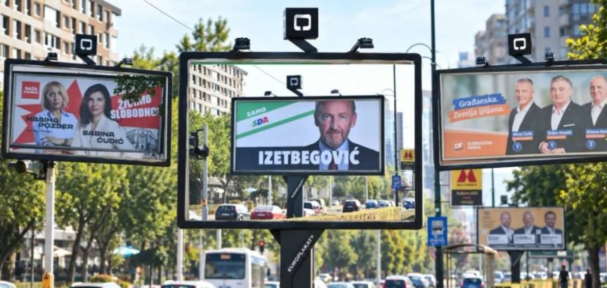 ZAPOČELA KAMPANJA: Stara ispeglana lica se smješe s plakata dok država tone
