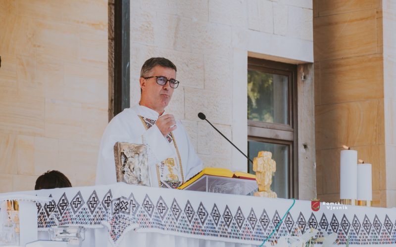 Župa Rama-Šćit svečano proslavila Malu Gospu