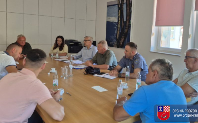 Priopćenje Stožera civilne zaštite općine Prozor-Rama