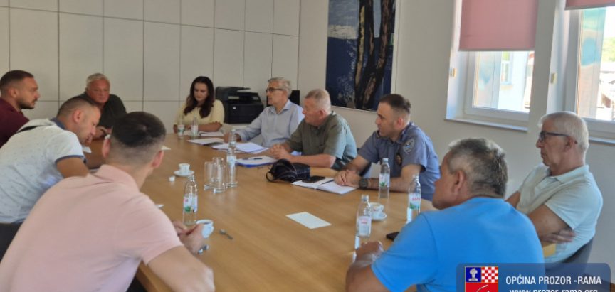 Priopćenje Stožera civilne zaštite općine Prozor-Rama