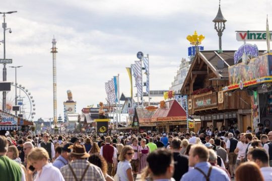 Smrt na Oktoberfestu u Münchenu