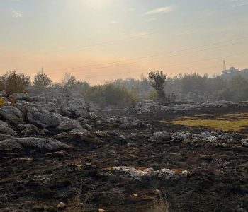 Nadležne službe obišle požarišta, u pripravnosti zbog mogućeg izbijanja novih požara