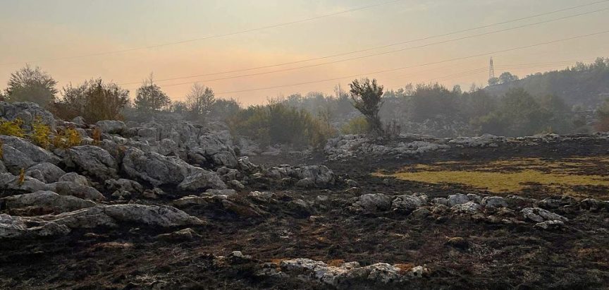 Nadležne službe obišle požarišta, u pripravnosti zbog mogućeg izbijanja novih požara
