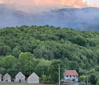 Požar između Tomislavgrada i Rame još nije pod kontrolom, stigao helikopter OS BiH, zatražena međunarodna pomoć