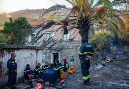 Sezonski radnik iz Čapljine završio u pritvoru zbog požara na Pelješcu