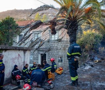 Sezonski radnik iz Čapljine završio u pritvoru zbog požara na Pelješcu