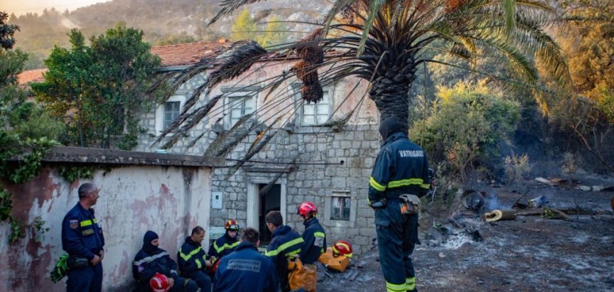 Sezonski radnik iz Čapljine završio u pritvoru zbog požara na Pelješcu