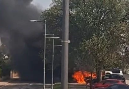 Radnik zapalio automobil gazdi, sve snimio mobitelom