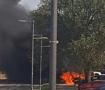 Radnik zapalio automobil gazdi, sve snimio mobitelom