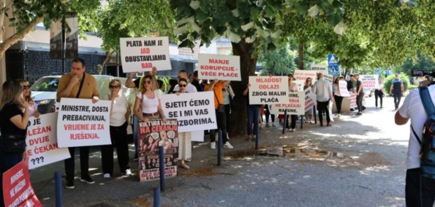SINDIKAT PRAVOSUĐA: ‘Vlada HNŽ-a nas je tužila i traži hitnu zabranu štrajka’