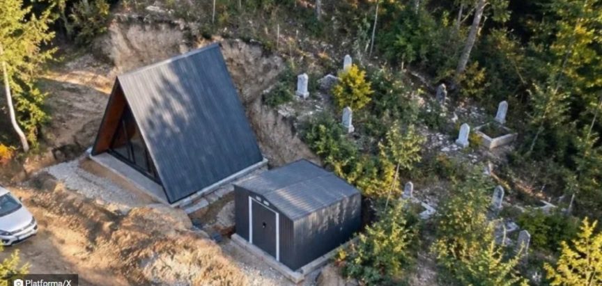Policajka iz BiH pod istragom: Zbog vikendice prekopala grobove?