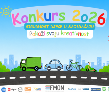 Otvoren natječaj „Sigurnost djece u prometu – pokaži svoju kreativnost 2026“